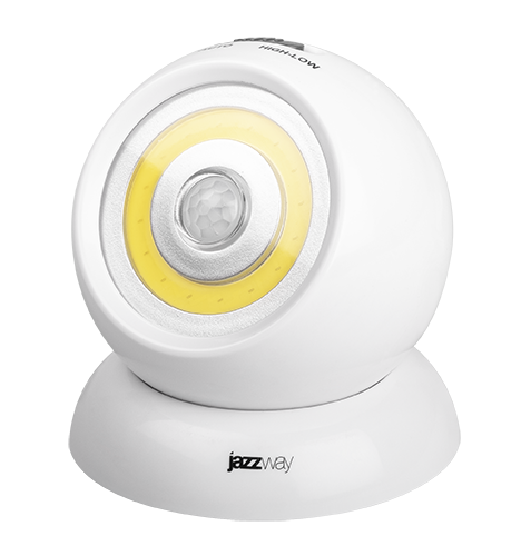 Светильник ночник JazzWay TS1-L3W-SENS COB 200лм 2 режима фото Светильник ночник JazzWay TS1-L3W-SENS COB 200лм 2 режима картинка